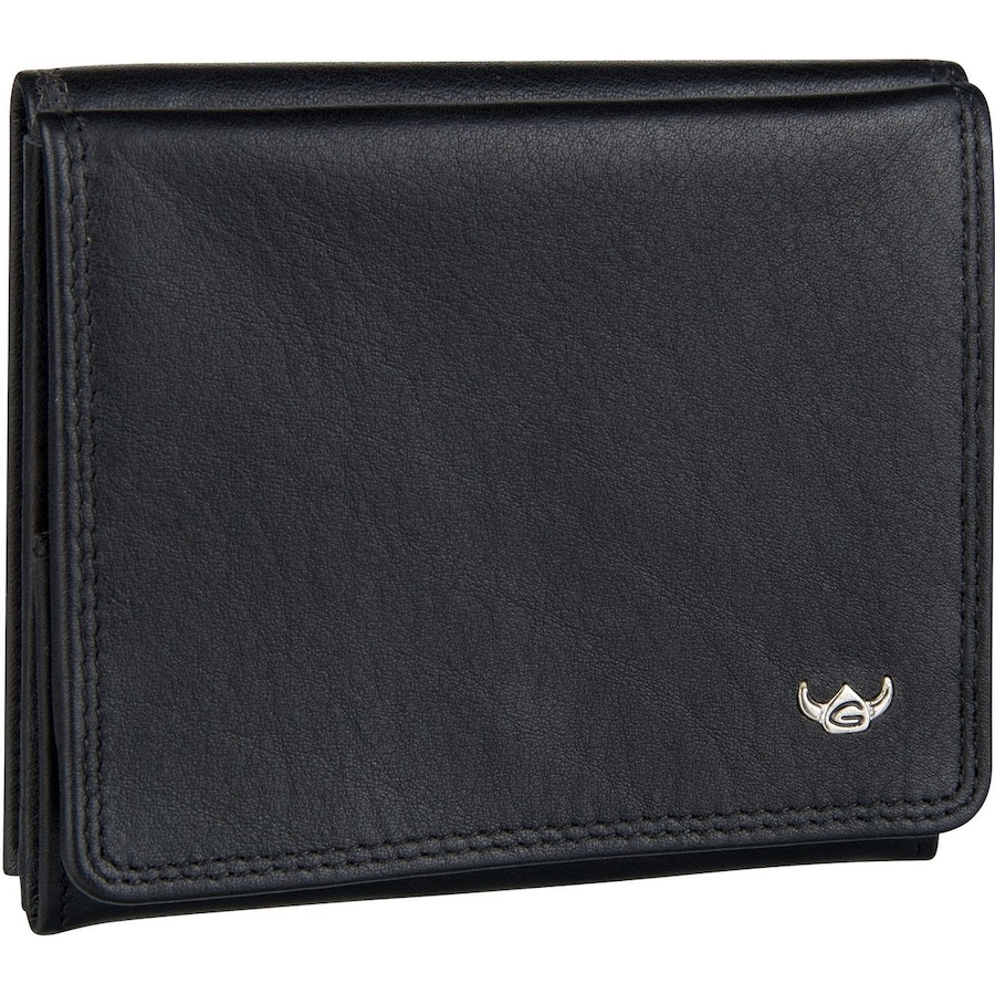 Golden Head Geldbörse Polo 1183 RFID Schwarz
