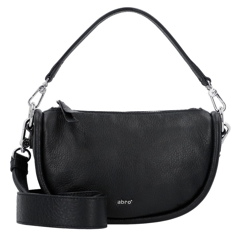 abro Willow Schultertasche black-nickel Schwarz Damen