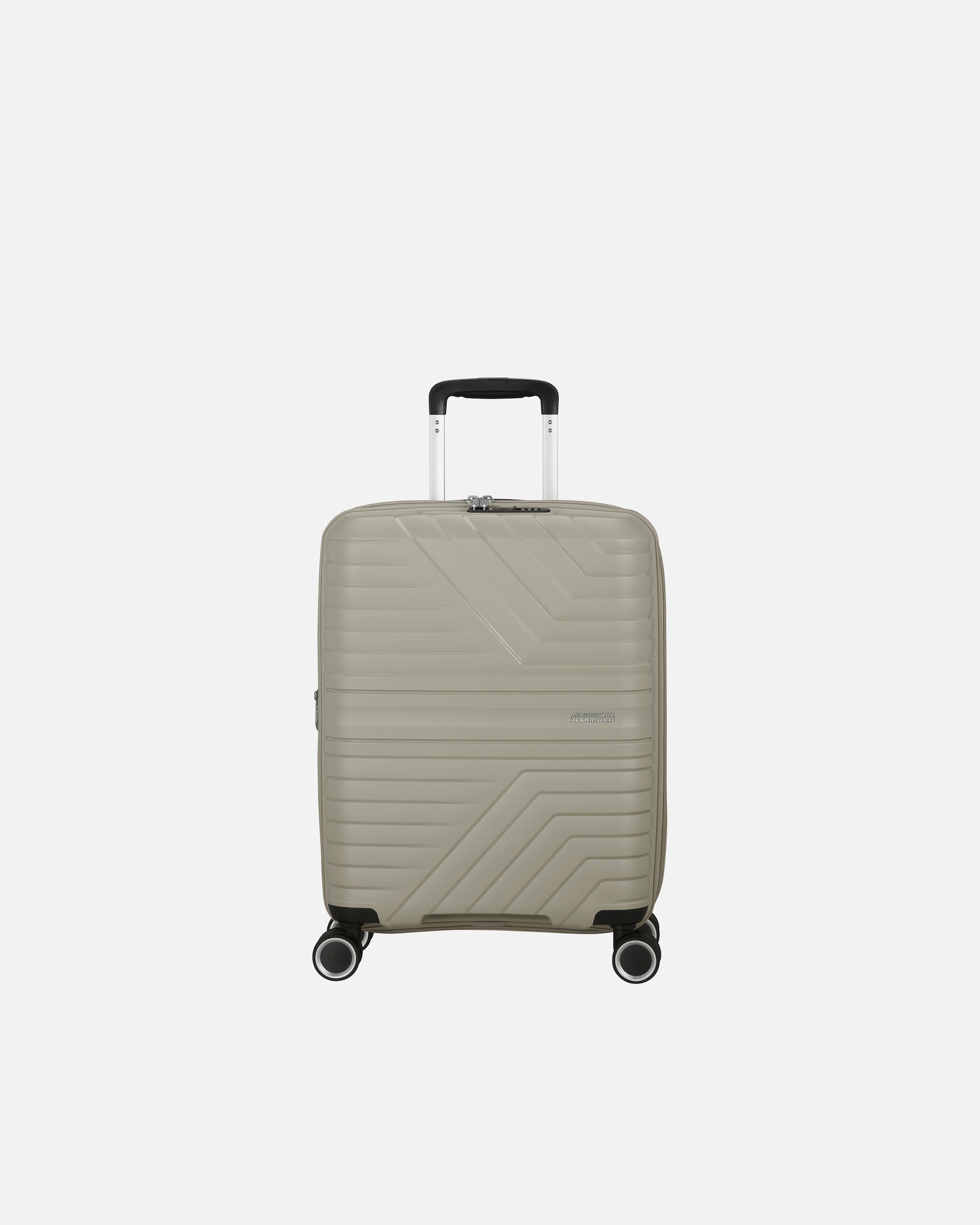Koffer für Unisex American Tourister Koffer Flytwist Spinner 55 erweiterbar Sandstone