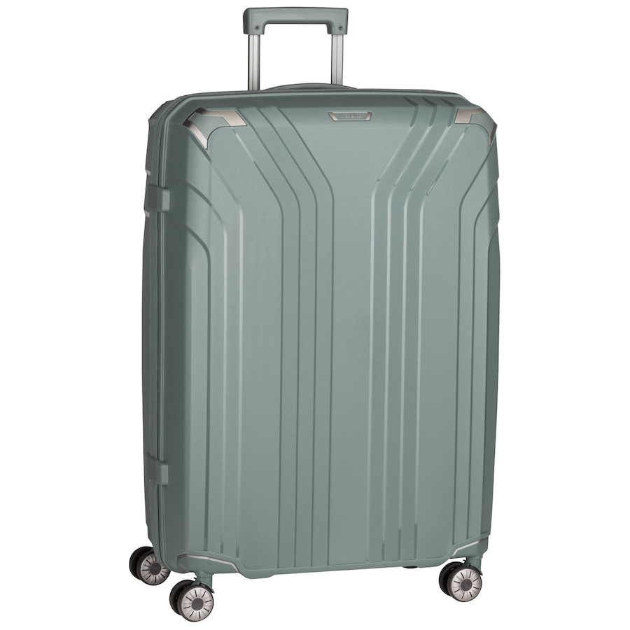 Travelite Trolley Elvaa 4w L Blaugrau Petrol