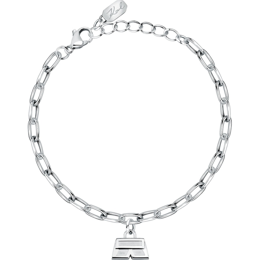 Karl Lagerfeld Armband Edelstahl One Size Damen
