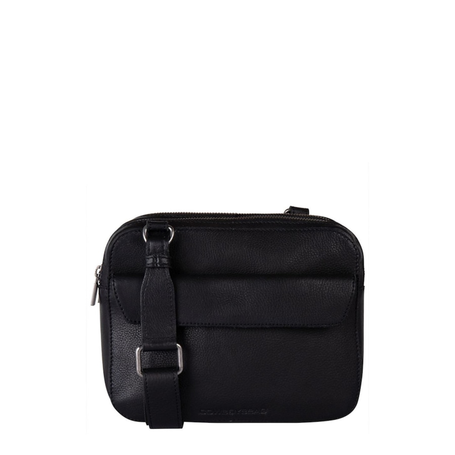 Cowboysbag Umhängetasche Anmore schwarz - leder Schwarz Damen