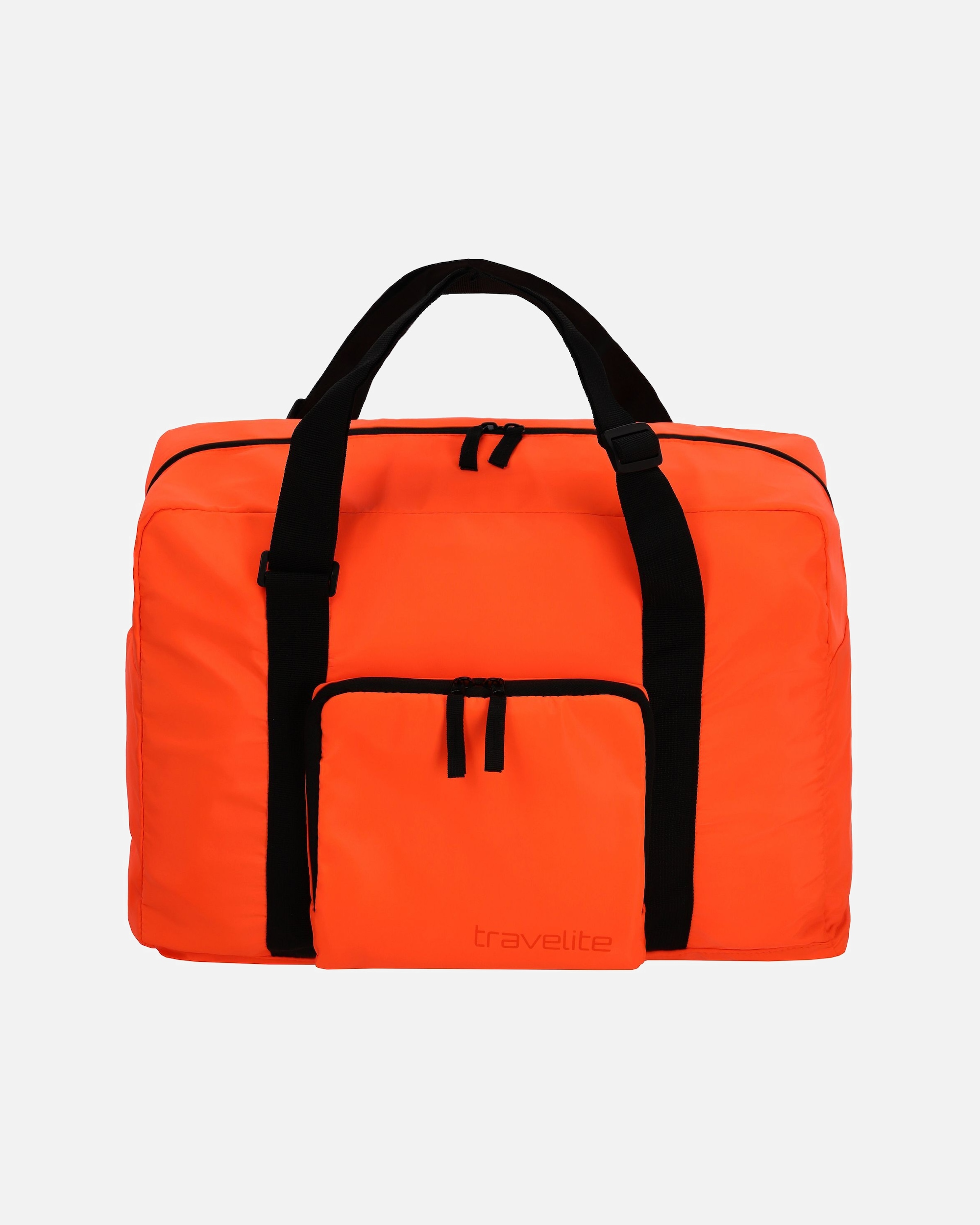 Tasche für Männlich Travelite Accessoires Falttasche orange