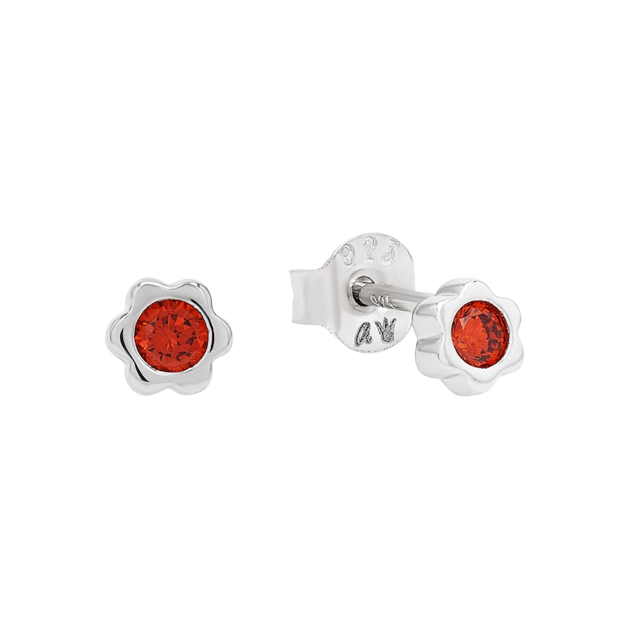 Prinzessin Lillifee Ohrstecker Rot Damen