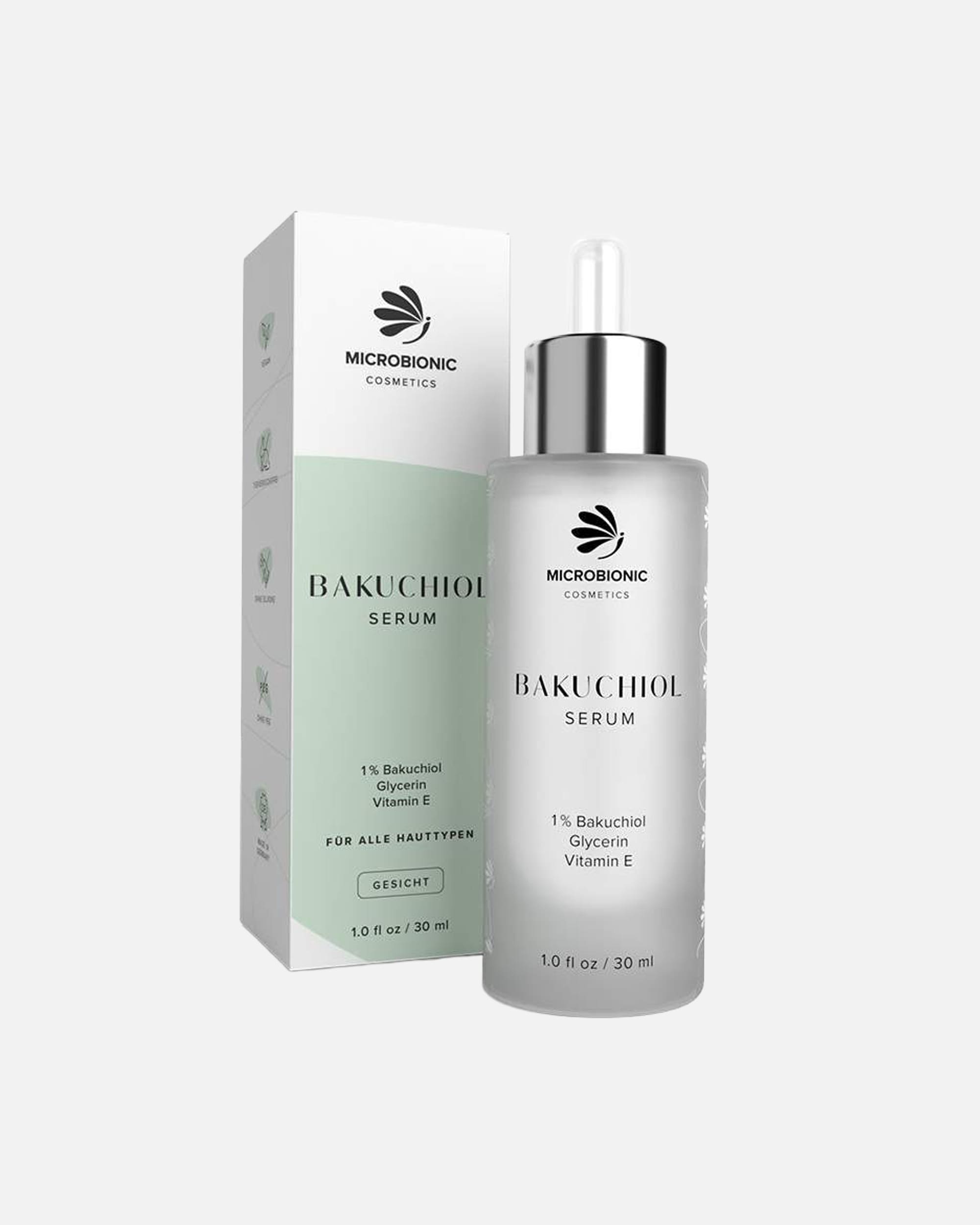 Anti-Aging Serum für Unisex MICROBIONIC Default Brand Line Bakuchiol Serum 30 ml