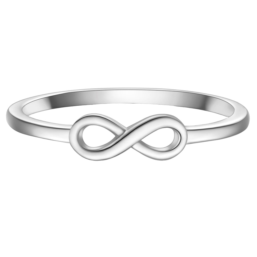 Glanzstücke München Ring Infinity aus Sterling Silber in silber 56 Damen