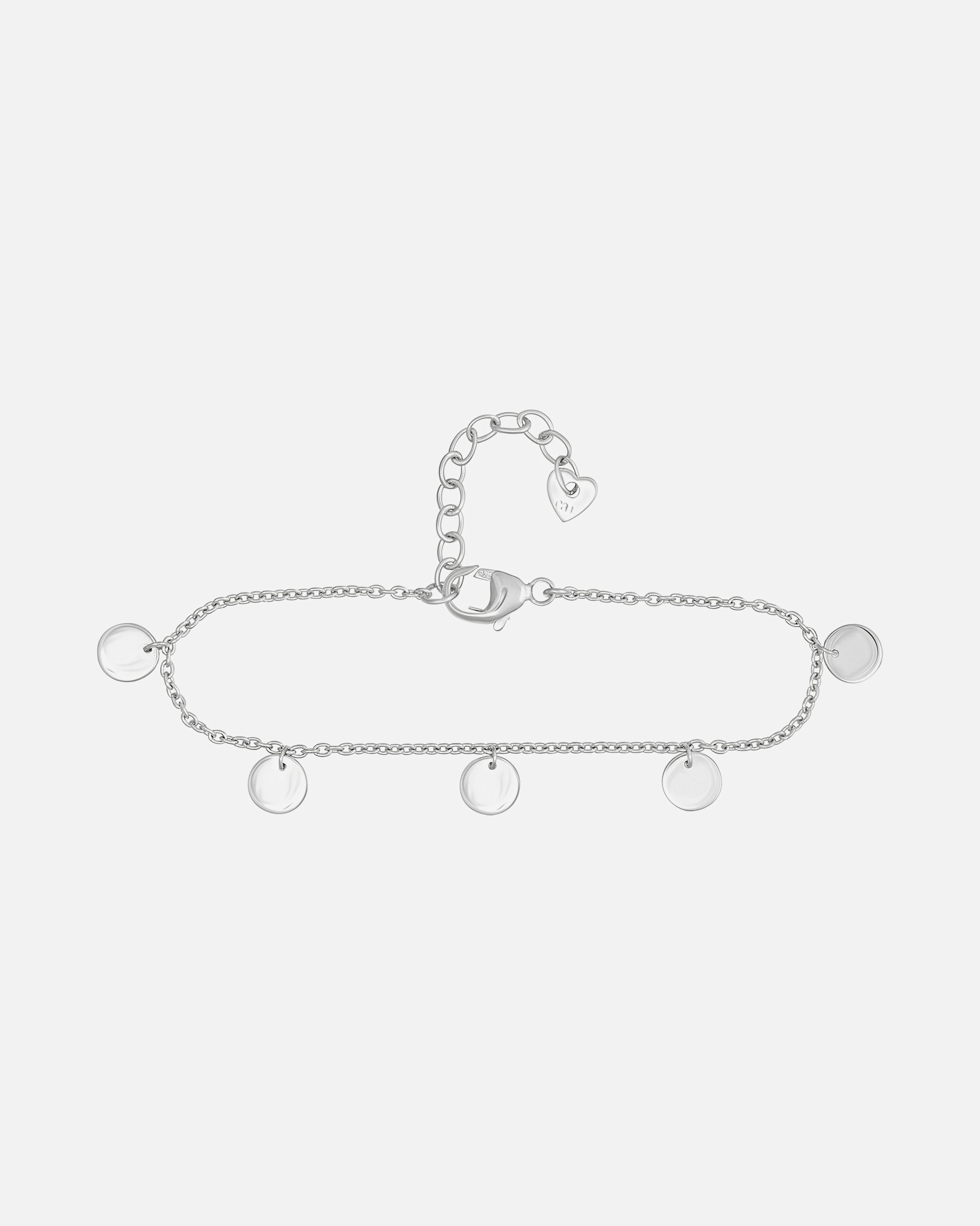 Kette für Weiblich caï Fußkette 925er Silber One Size