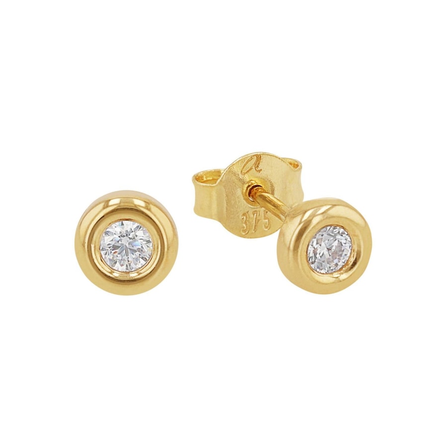 amor Ohrstecker gold Damen