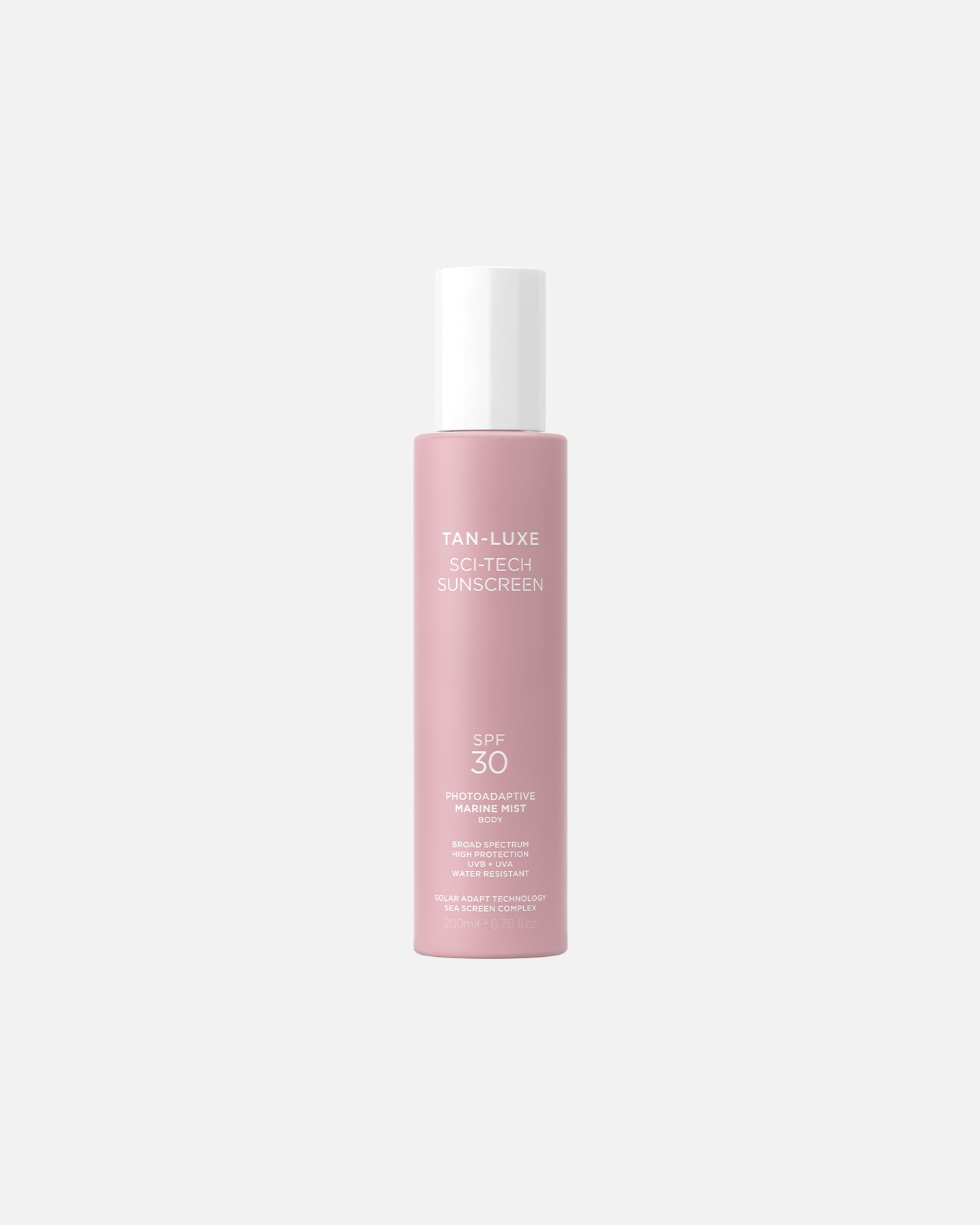 Selbstbräuner für Unisex Tan-Luxe Photoadaptive Marine Mist Body SPF 30