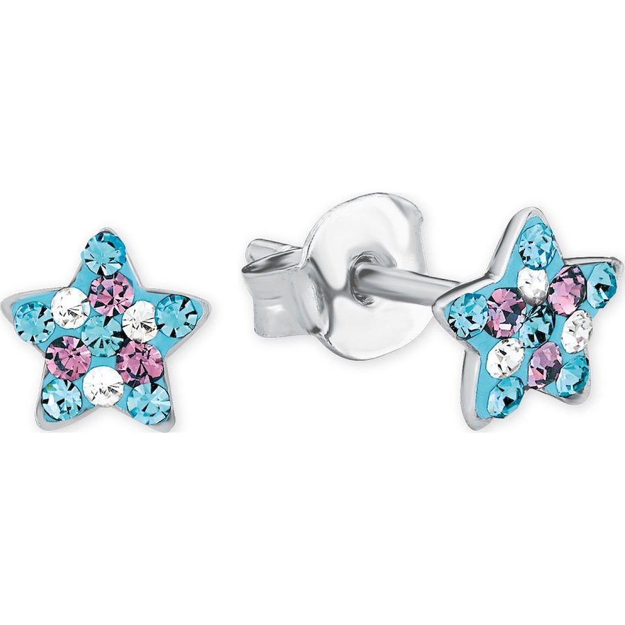 Prinzessin Lillifee Ohrstecker 925er Silber One Size Damen