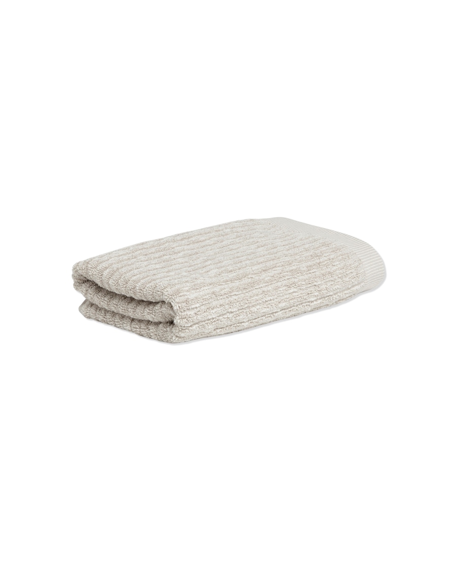Möve Handtuch Brooklyn nature/cashmere