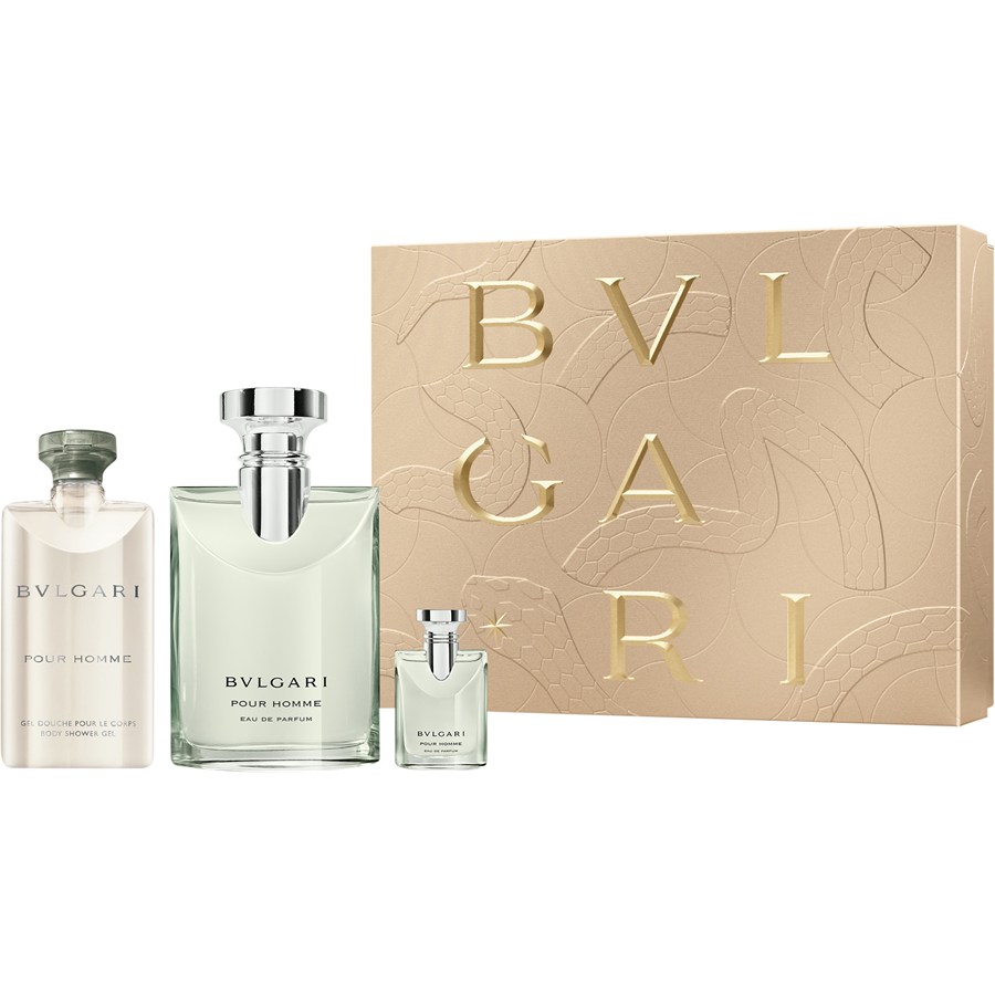 BVLGARI Pour Homme Eau de Parfum Set Herren