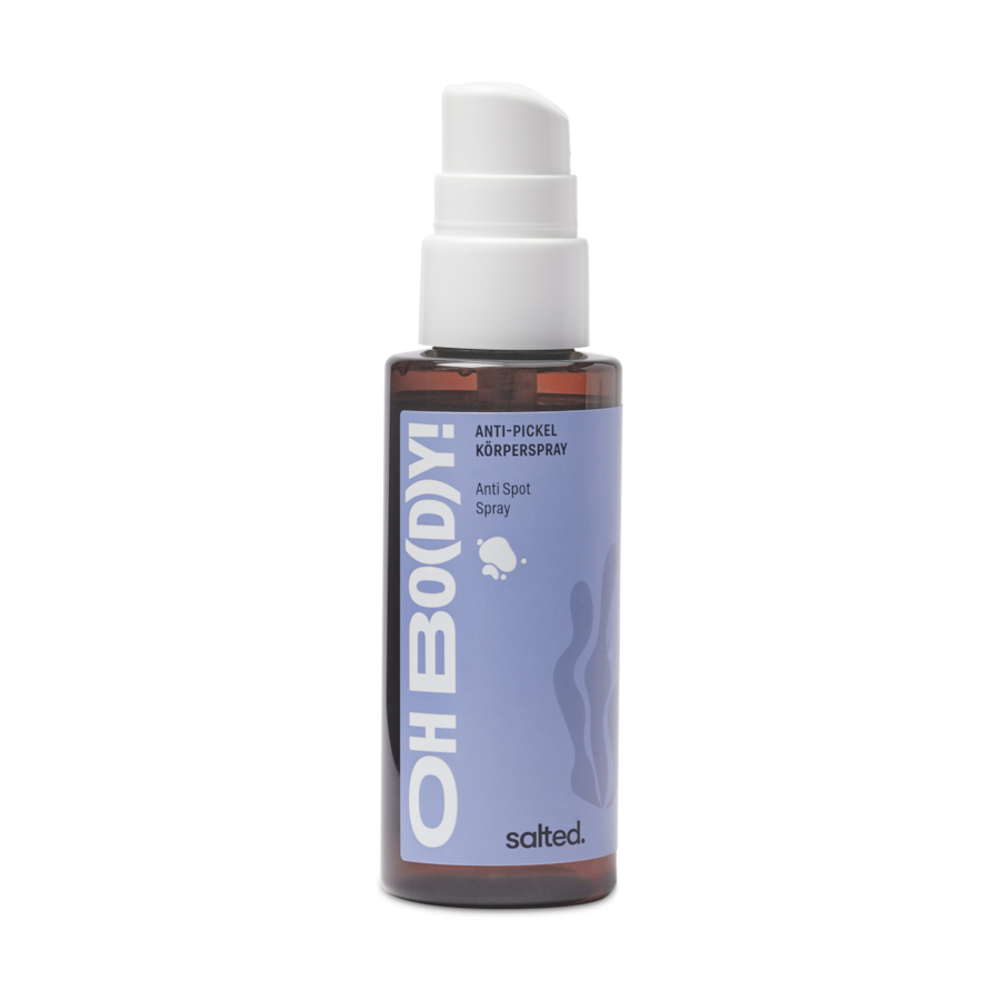 Salted Anti-Pickel Körperspray ohne Duft 0.1 l Nude