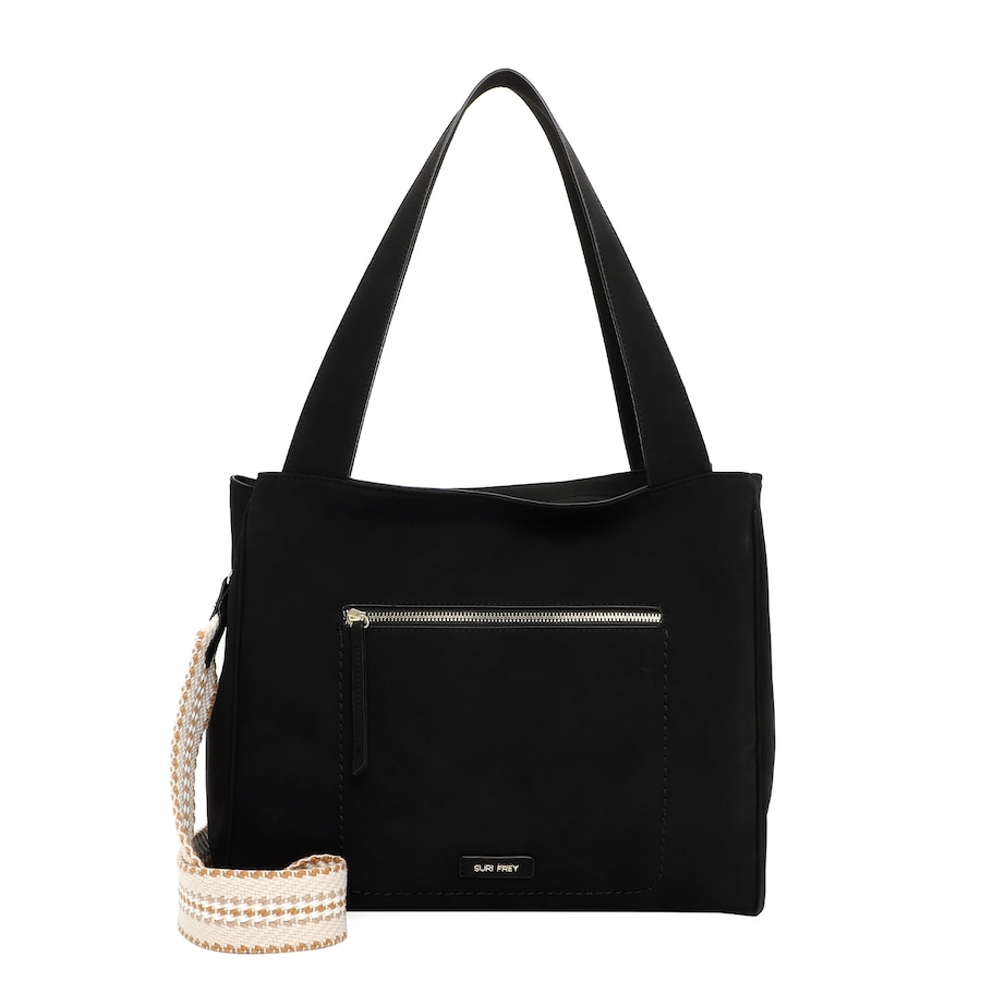 SURI FREY Shopper SFY Christy schwarz Schwarz Damen