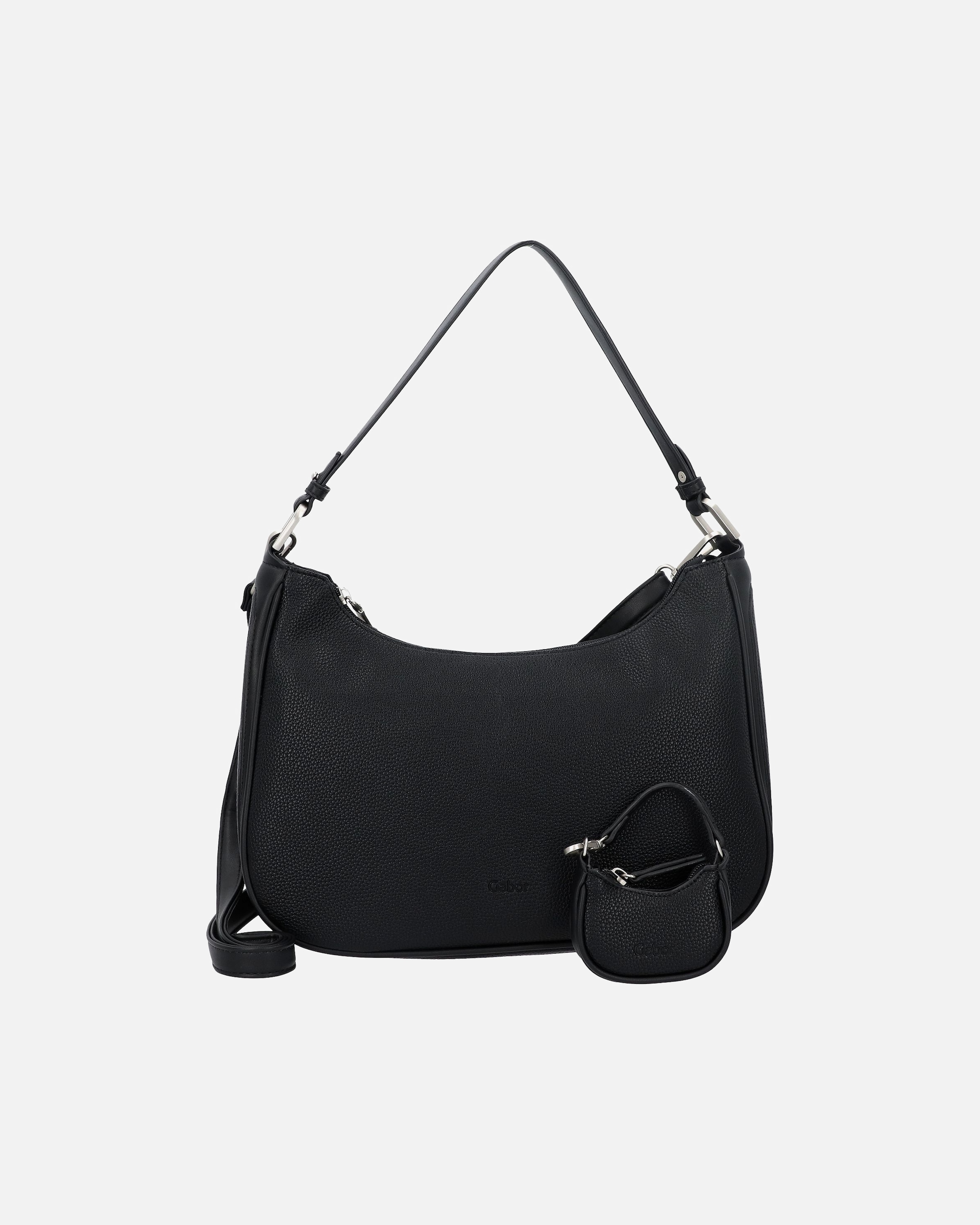 Clutch für Weiblich Gabor Devika Schultertasche black