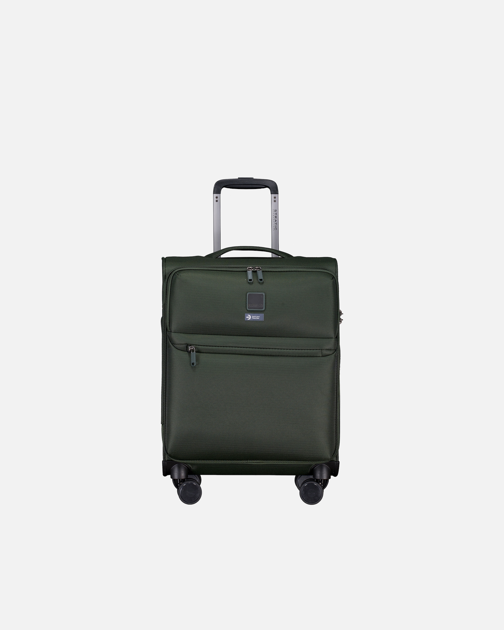 Koffer für Unisex Stratic Koffer Stratic Lite Größe S Dark Green