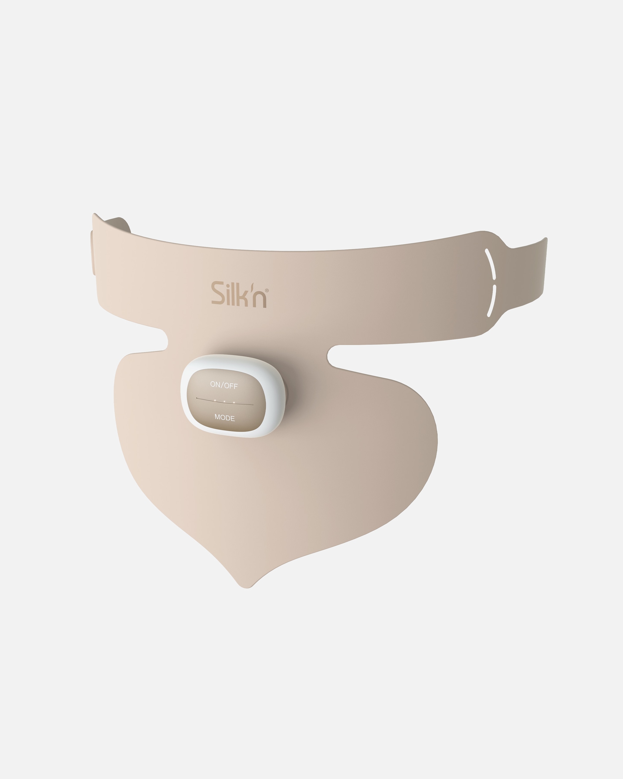 Elektrisches Gesichtsmassagegerät für Unisex Silk'n LED Chest Maske Pro Rosa