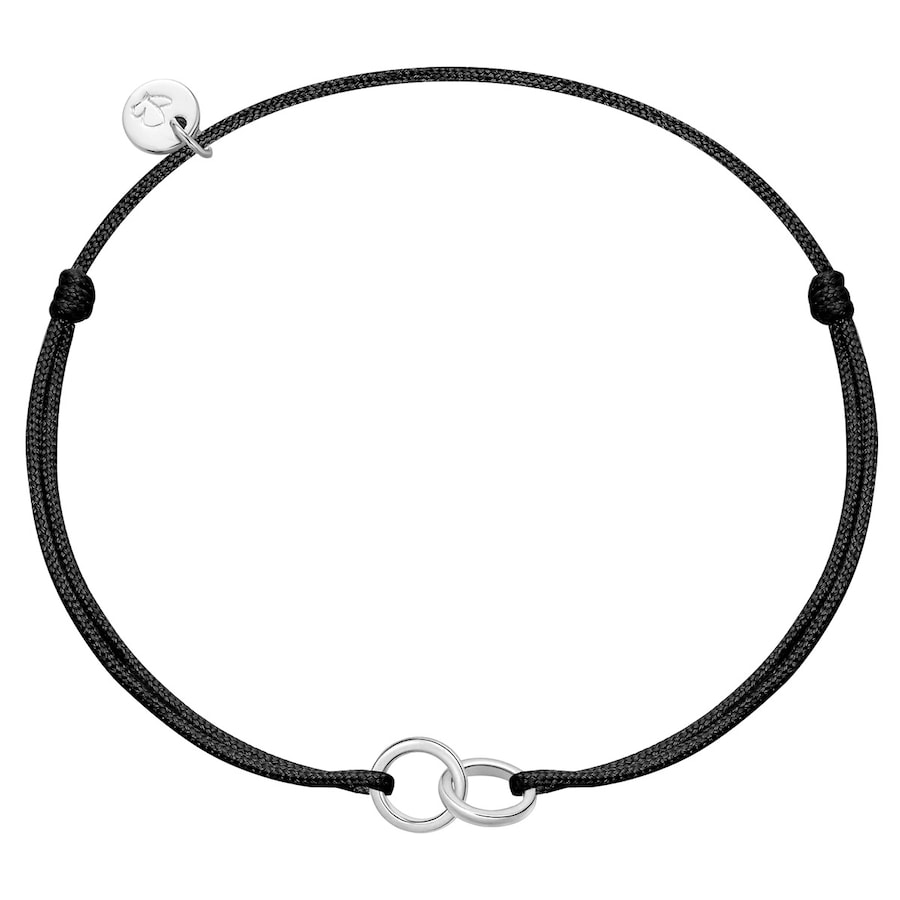 Glanzstücke München Armband aus Sterling Silber in silber 15,0 - 22,0 cm, flexibel einstellbar Damen