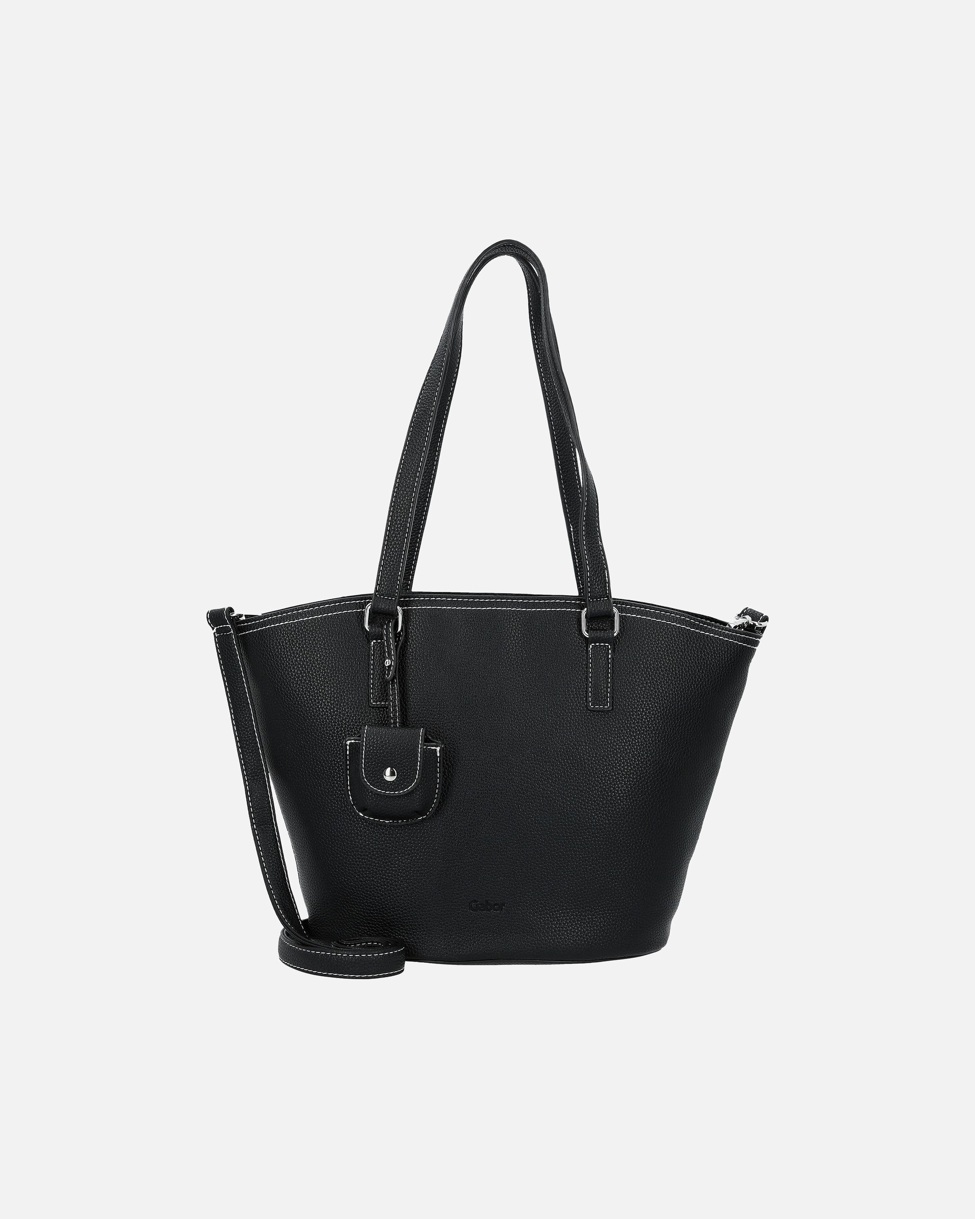 Clutch für Weiblich Gabor Layla Shopper black