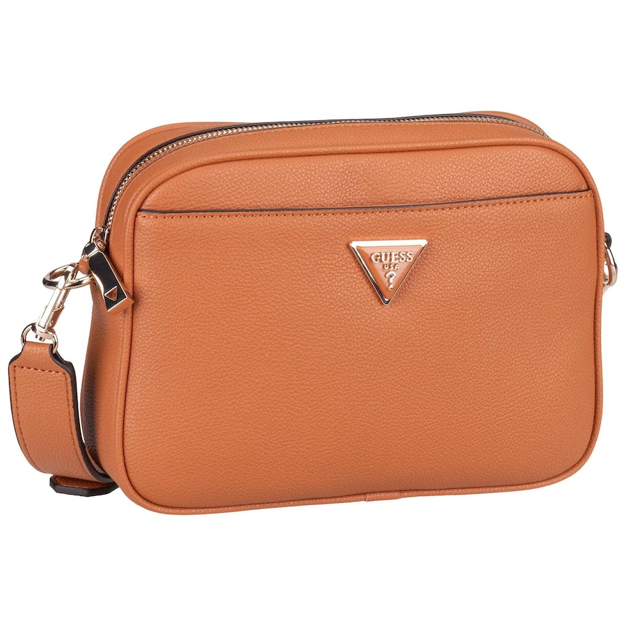 Guess Bodybag Meridian 2 Camera Bag Cognac Hellbraun Damen