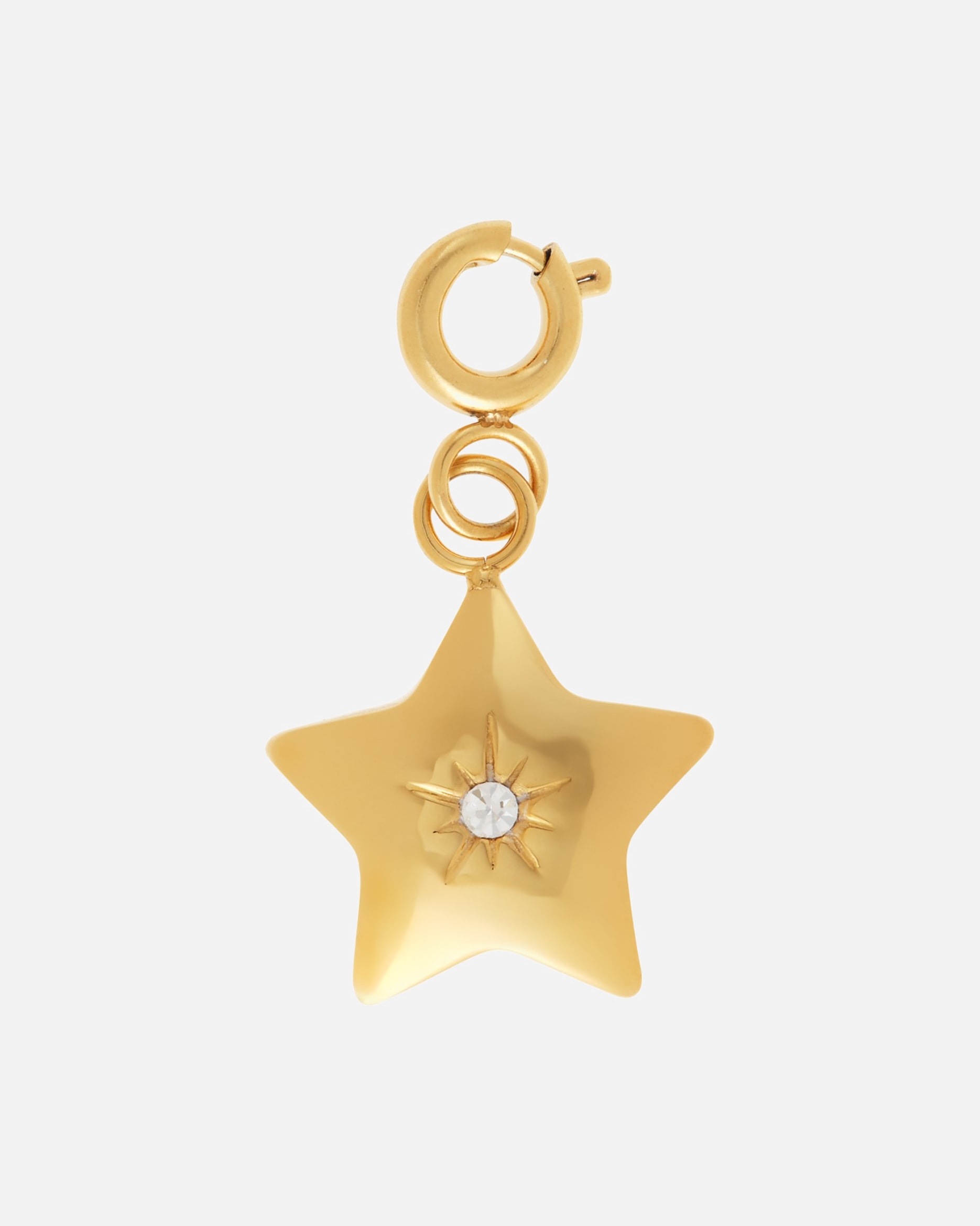 Schmuckanhänger für Weiblich Guido Maria Kretschmer Charm Edelstahl gelbgold