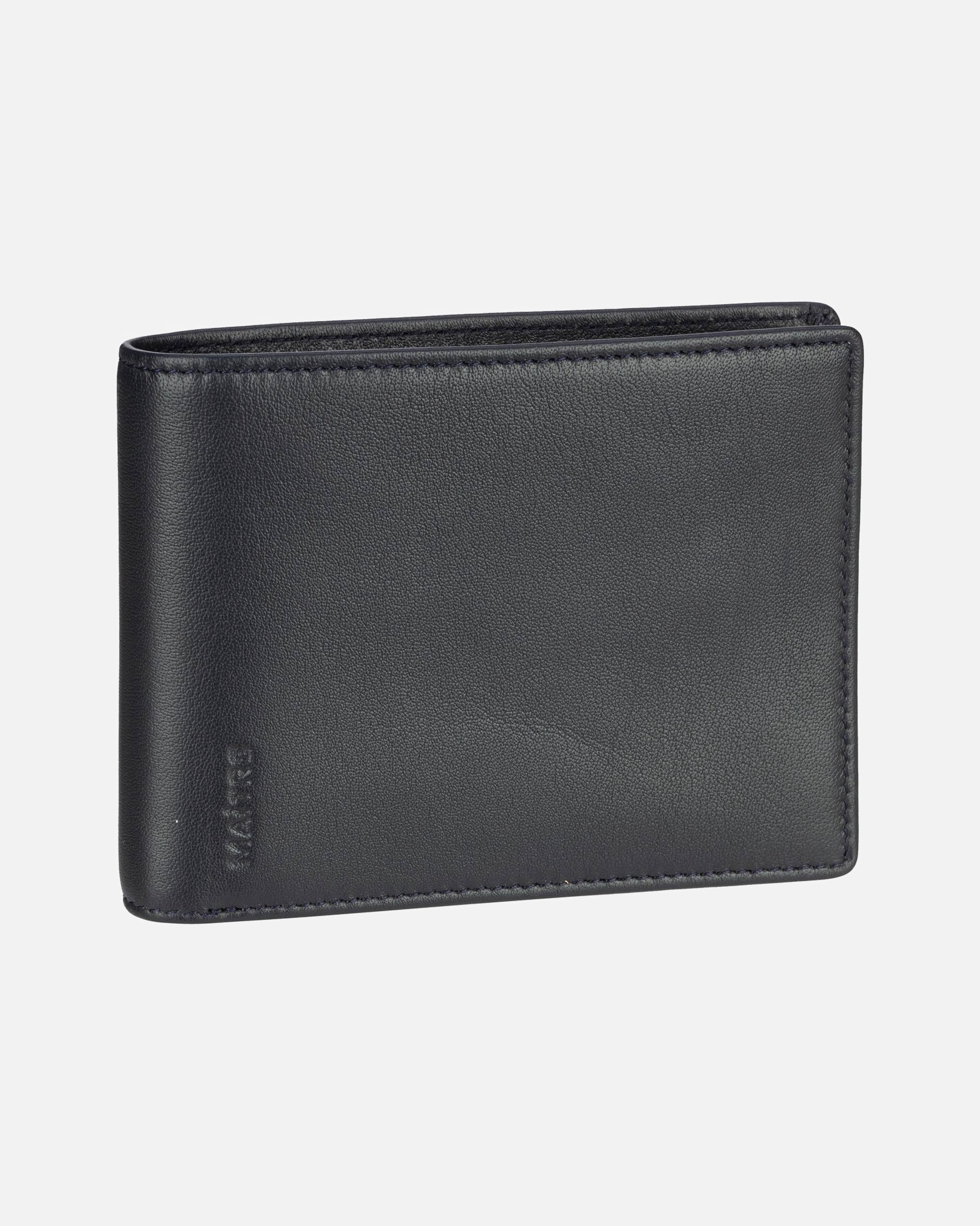 Portemonnaie für Männlich Maître Geldbörse Raumbach Galbert Billfold H7 Dark Blue