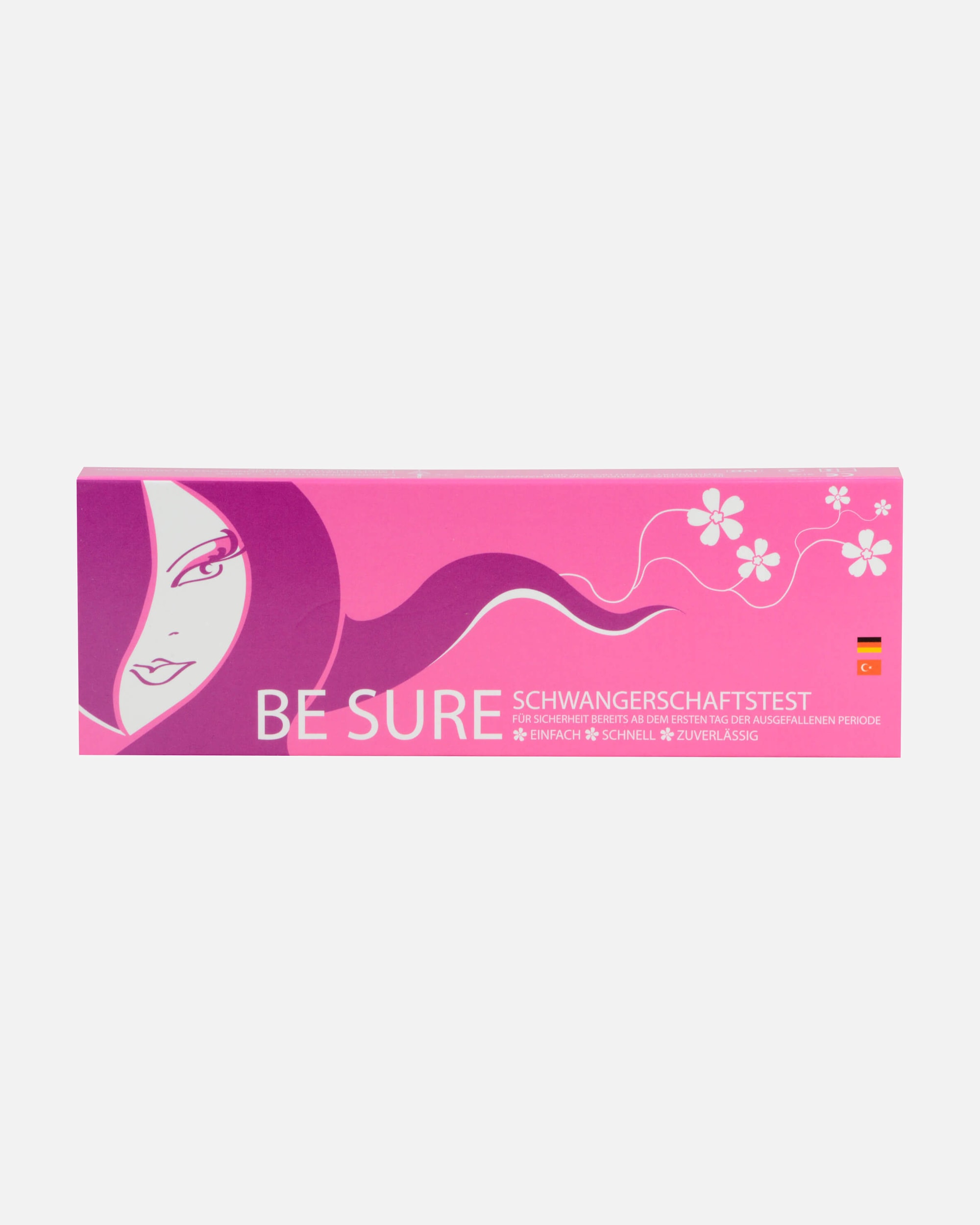 Schwangerschaftstest für Unisex Pharma Peter Be Sure Schwangerschaftstest 1 St