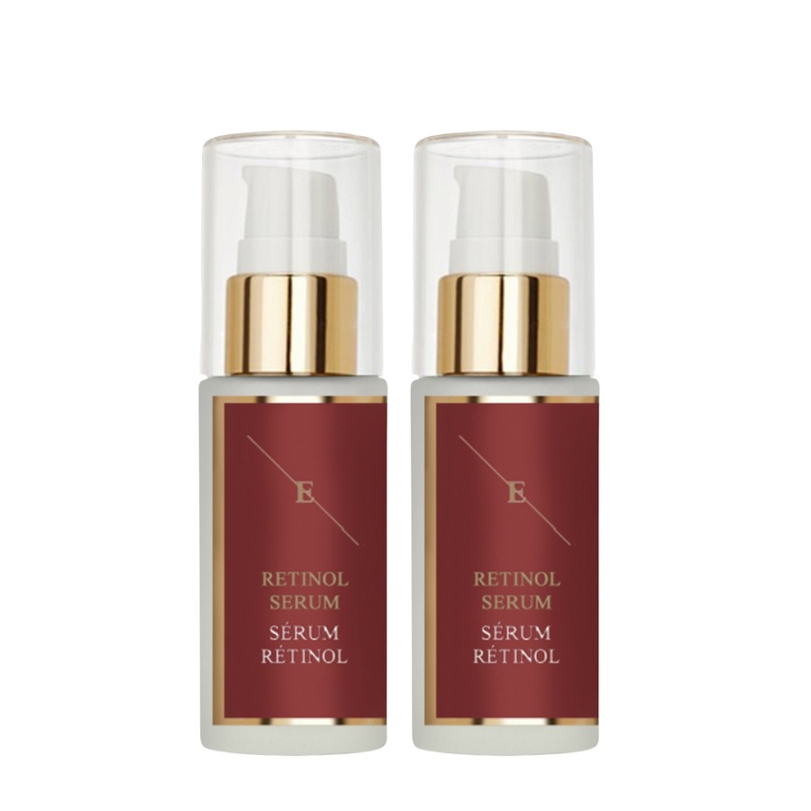 ErthSkin London Retinol Serum Duo 60 ml Damen
