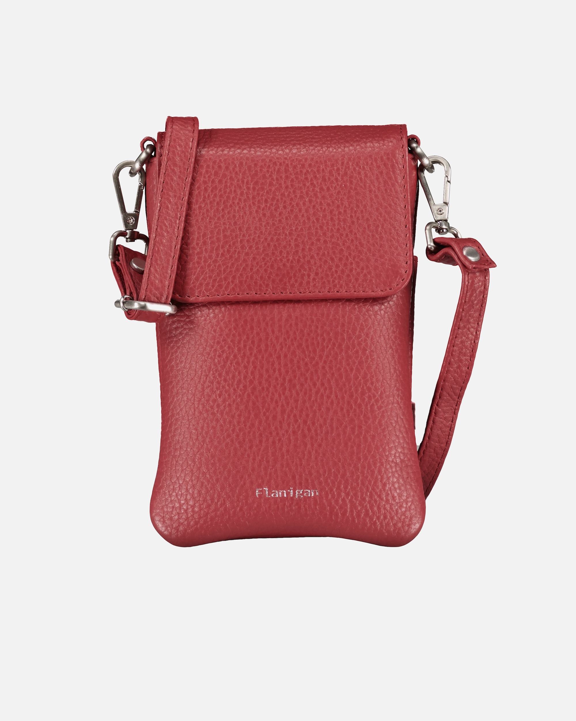 Umhängetasche für Weiblich Flanigan Handy- / Umhängetasche Como M 17 Rot