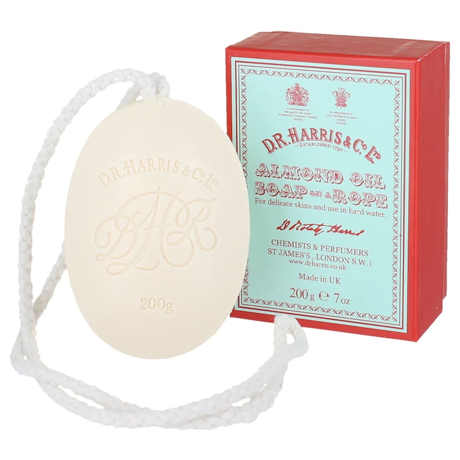 D.R. Harris Almond Oil Soap on a Rope 200 g Herren
