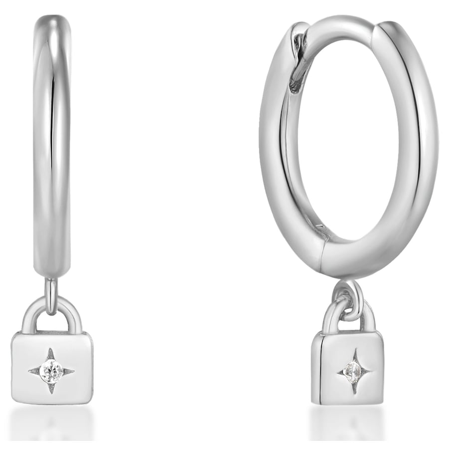 Ania Haie Creolen 925er Silber silber Damen