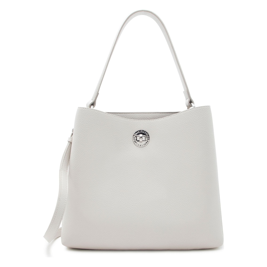 L.CREDI Rada Schultertasche Weiss Damen