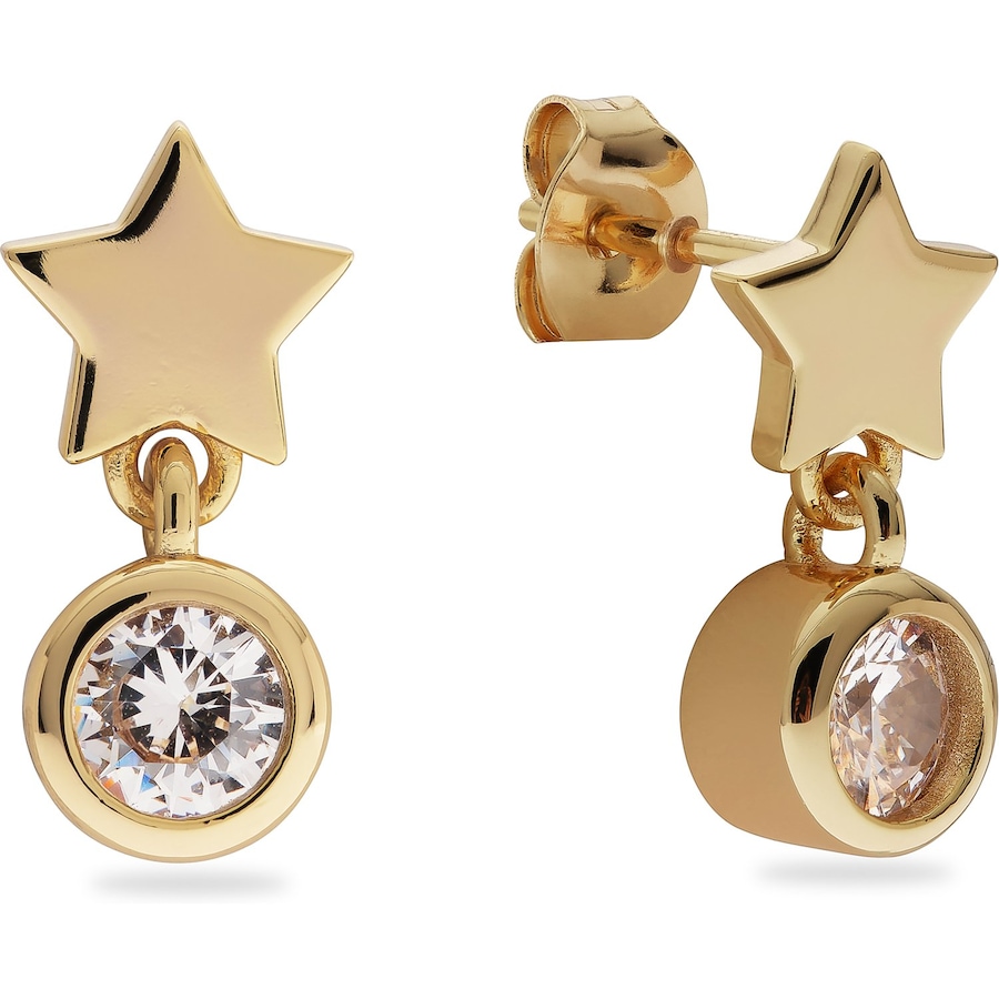 CHRIST Ohrstecker 925er Silber, recycelt One Size Damen