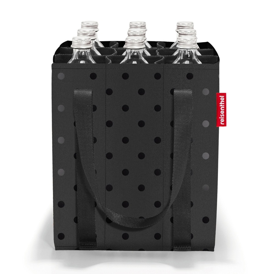 Reisenthel Shopping Falttasche glossy dots black Grau Herren