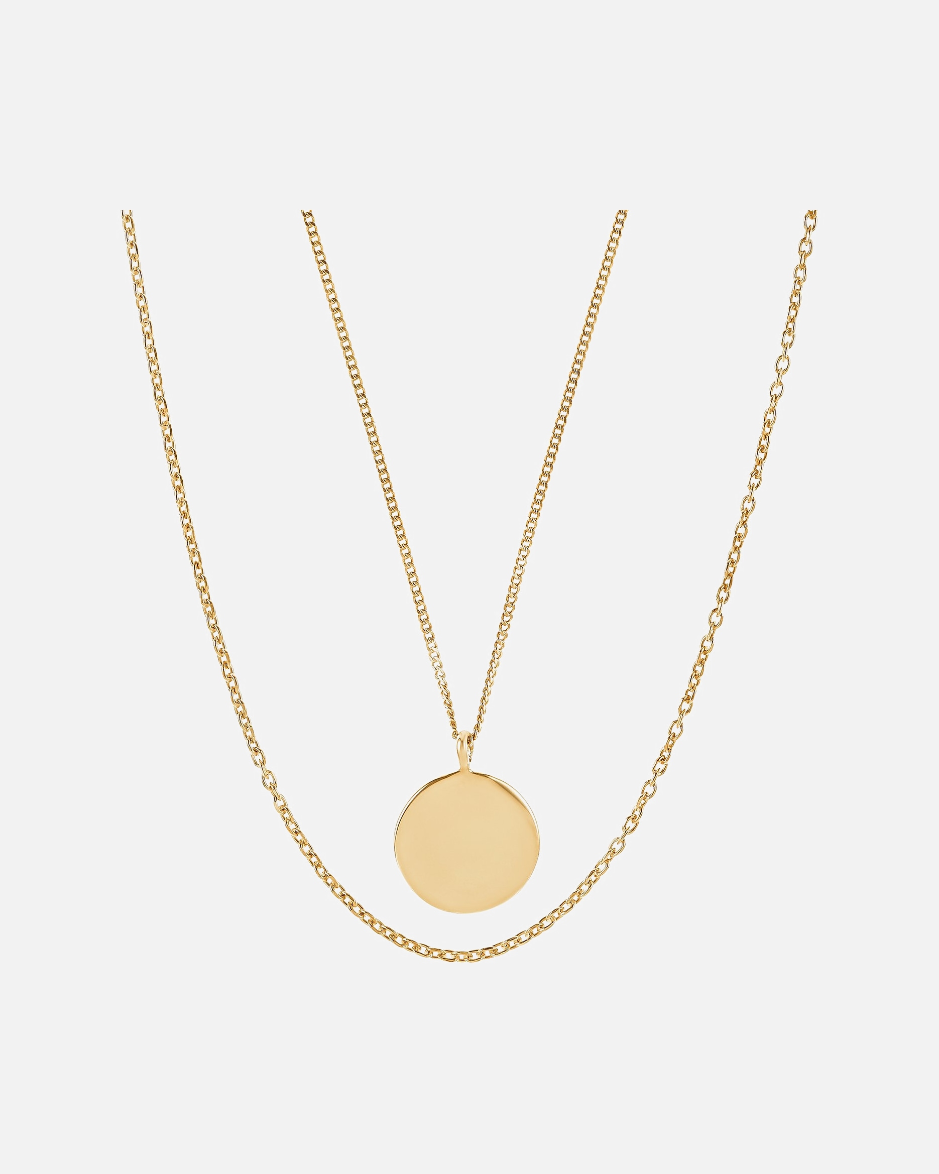 Halskette für Weiblich FAVS Kette 925er Silber gelbgold