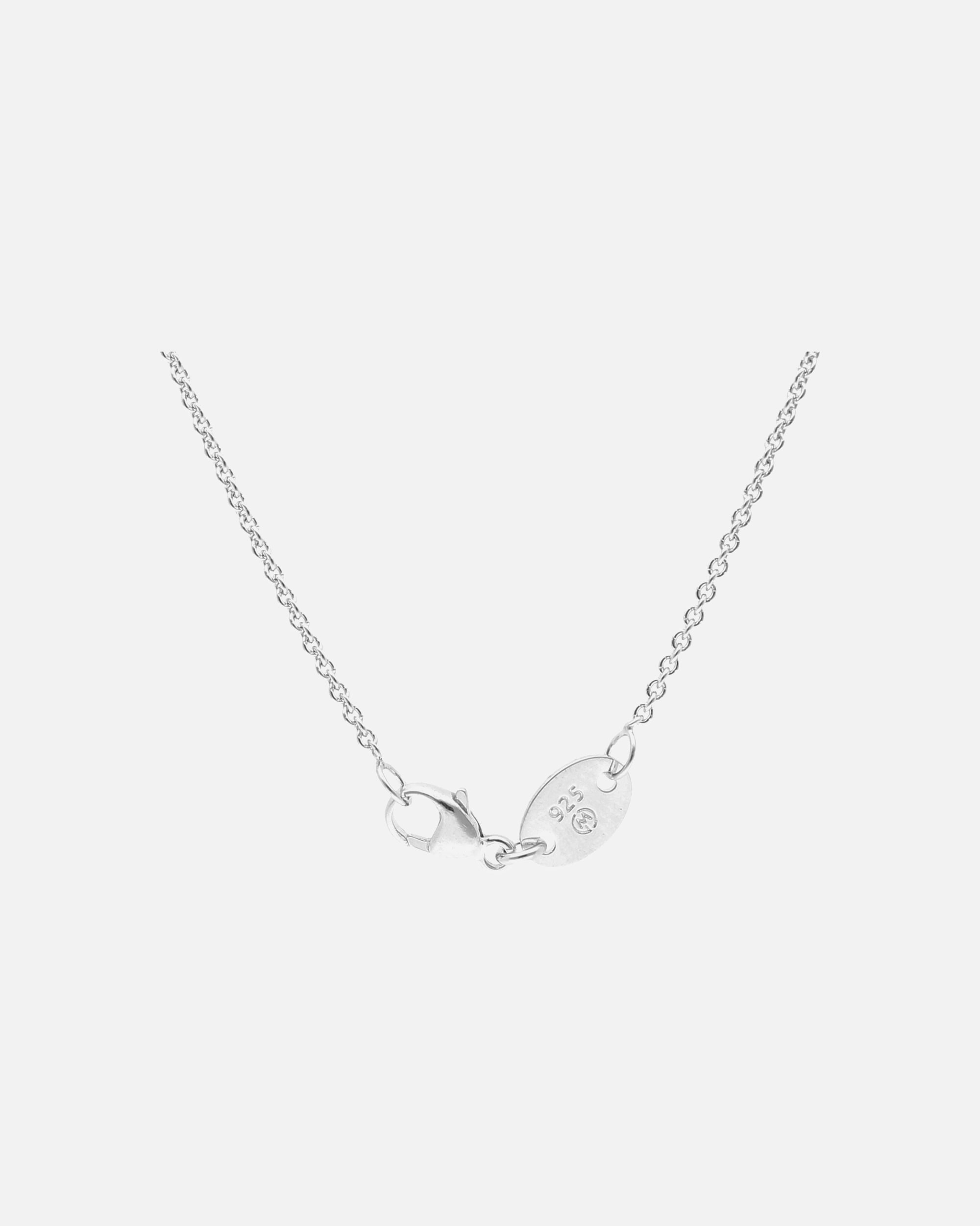 Halskette für Weiblich Giorgio Martello Milano Kette im Stil einer Ankerkette, Silber 925 45