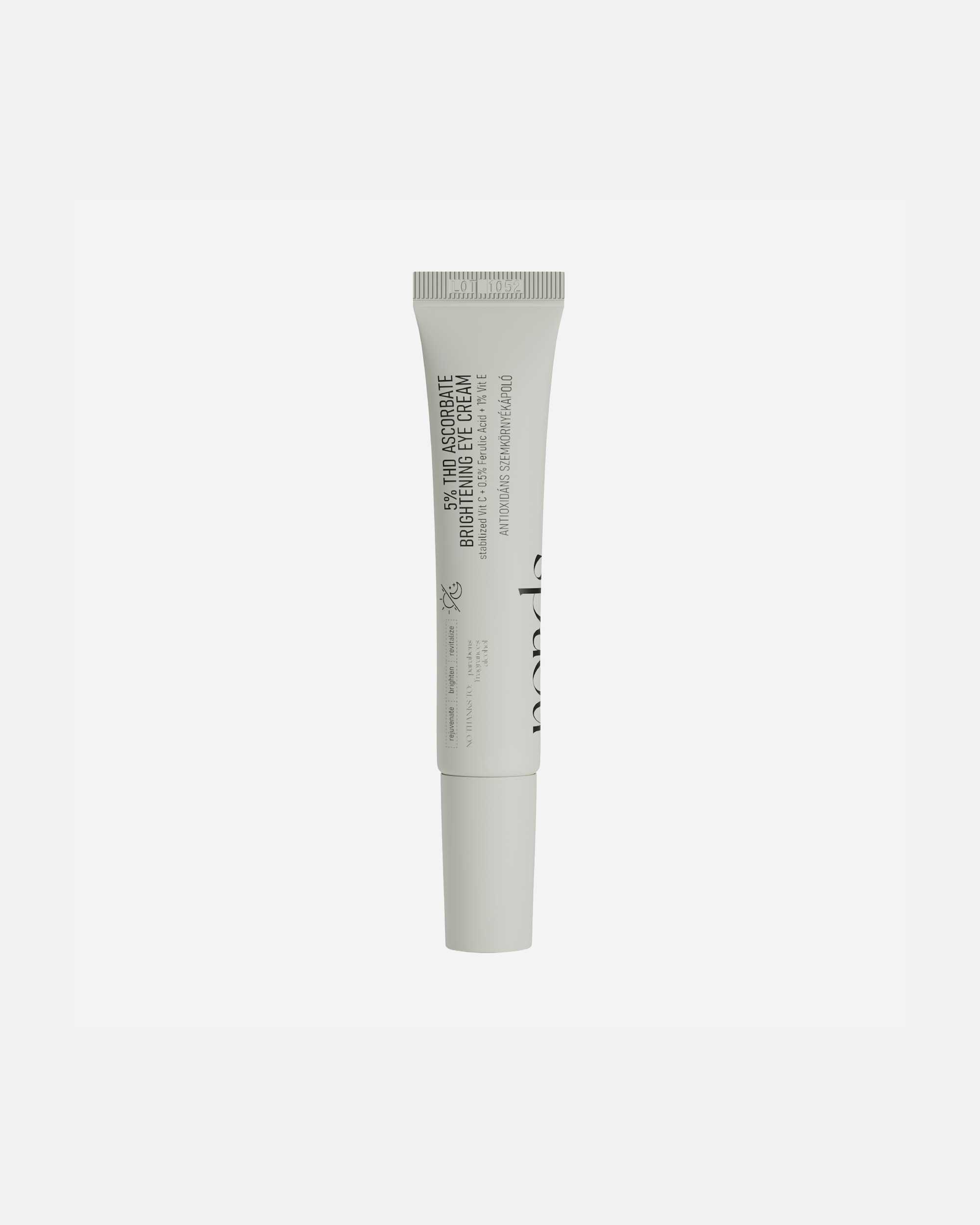 Augencreme für Unisex nerds Default Brand Line 5% THD Ascorbate Brightening Eye Cream 15 ml