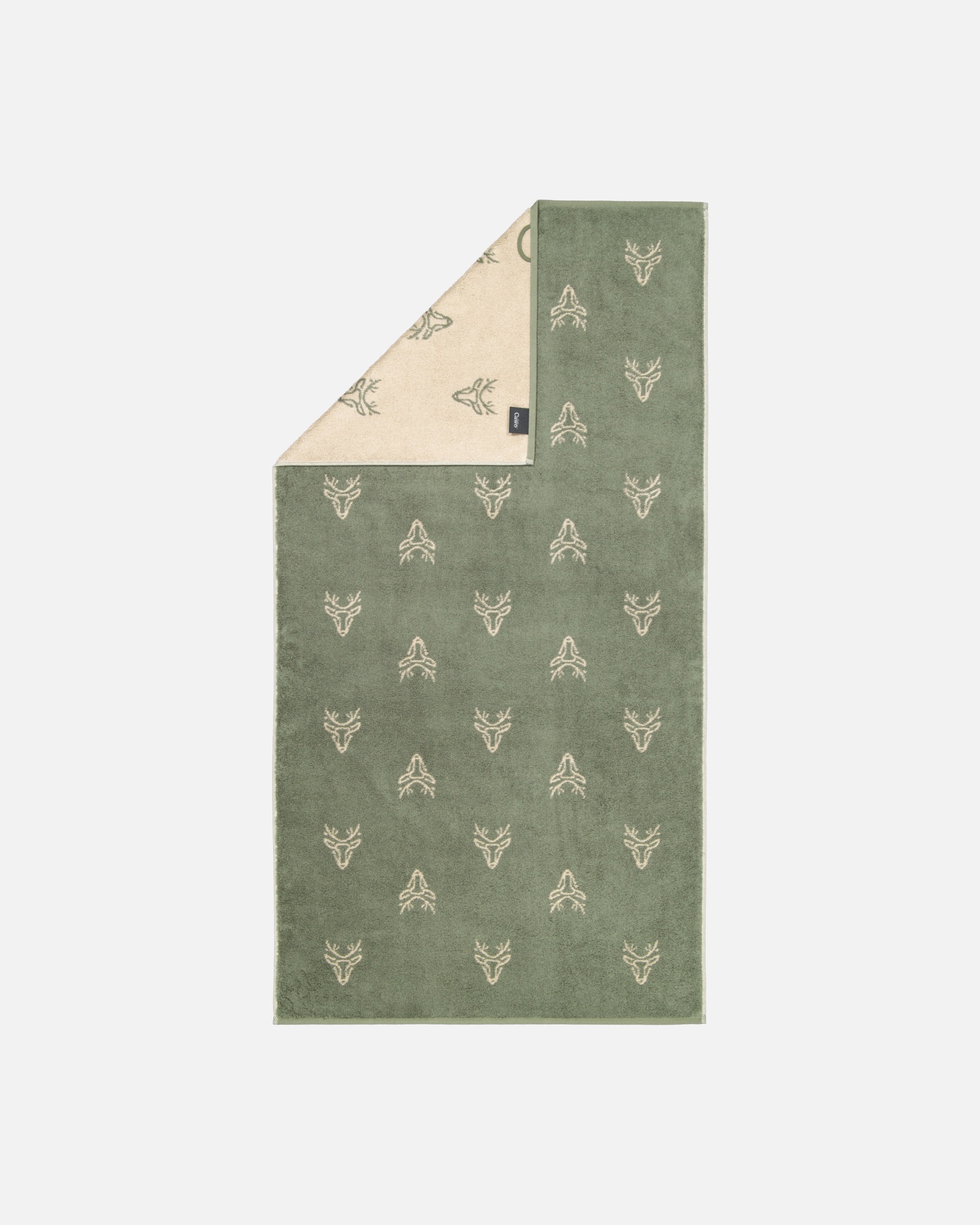 Handtuch für Unisex Cawö Cawö Handtücher Alpenchic Edition Allover 6229 zirbe - 43 Duschtuch 70x140 cm