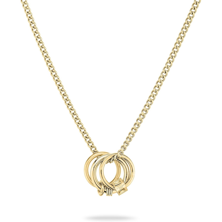 Liebeskind Kette Edelstahl gelbgold Damen