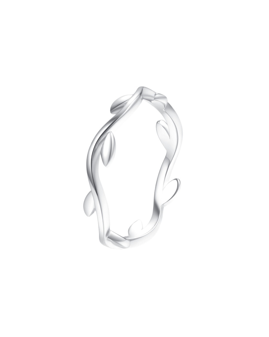 Hey Happiness Ring Laurel 925 Sterlingsilber 52 Damen