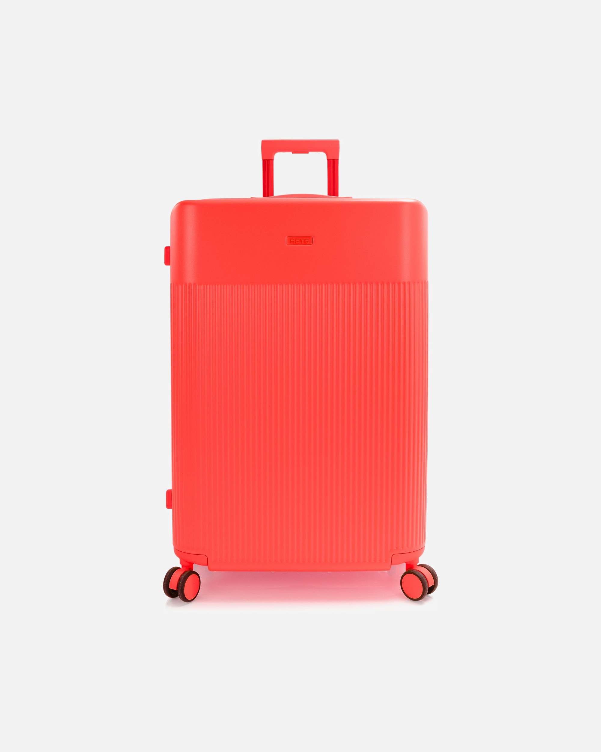 Trolley für Männlich Heys HiLite 4 Rollen Trolley L 74 cm mit Dehnfalte coral reef