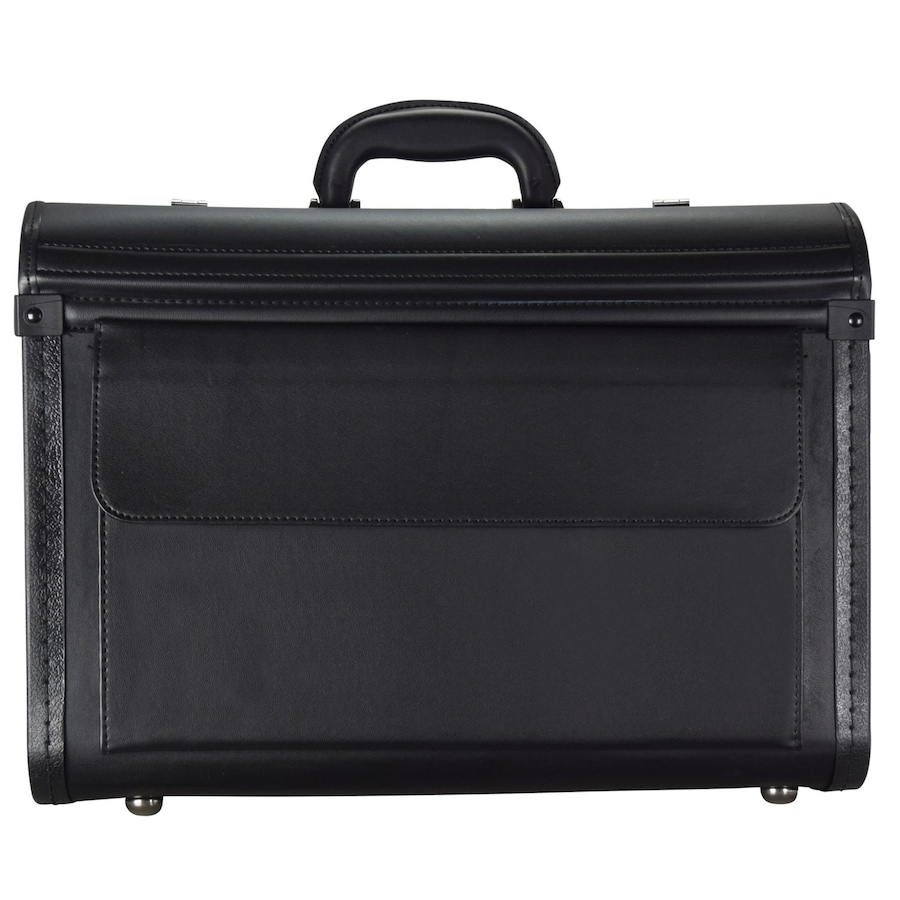 d & n Business Travel Pilotenkoffer 46 cm schwarz Schwarz