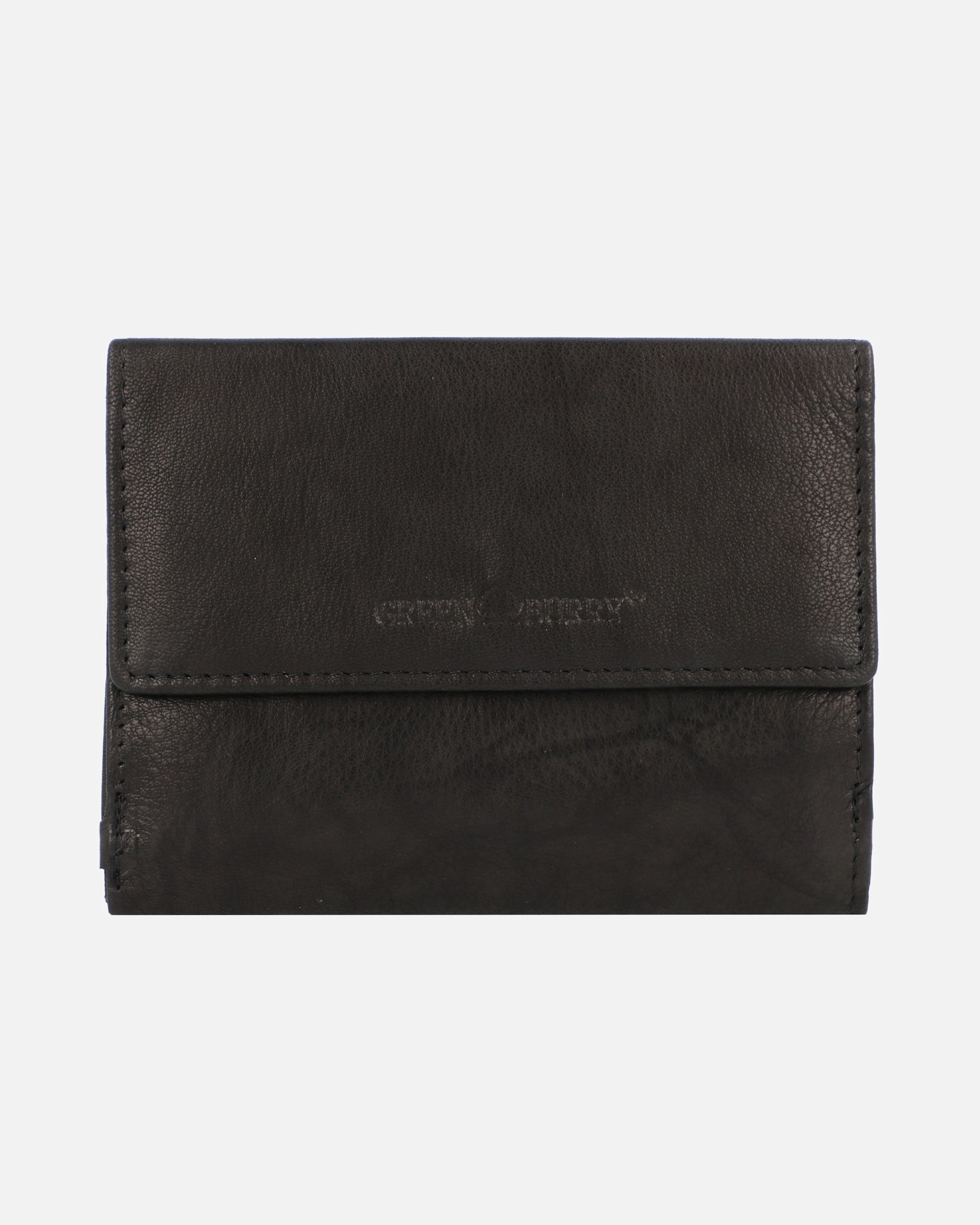 Portemonnaie für Weiblich Greenburry Basic Damengeldbörse black