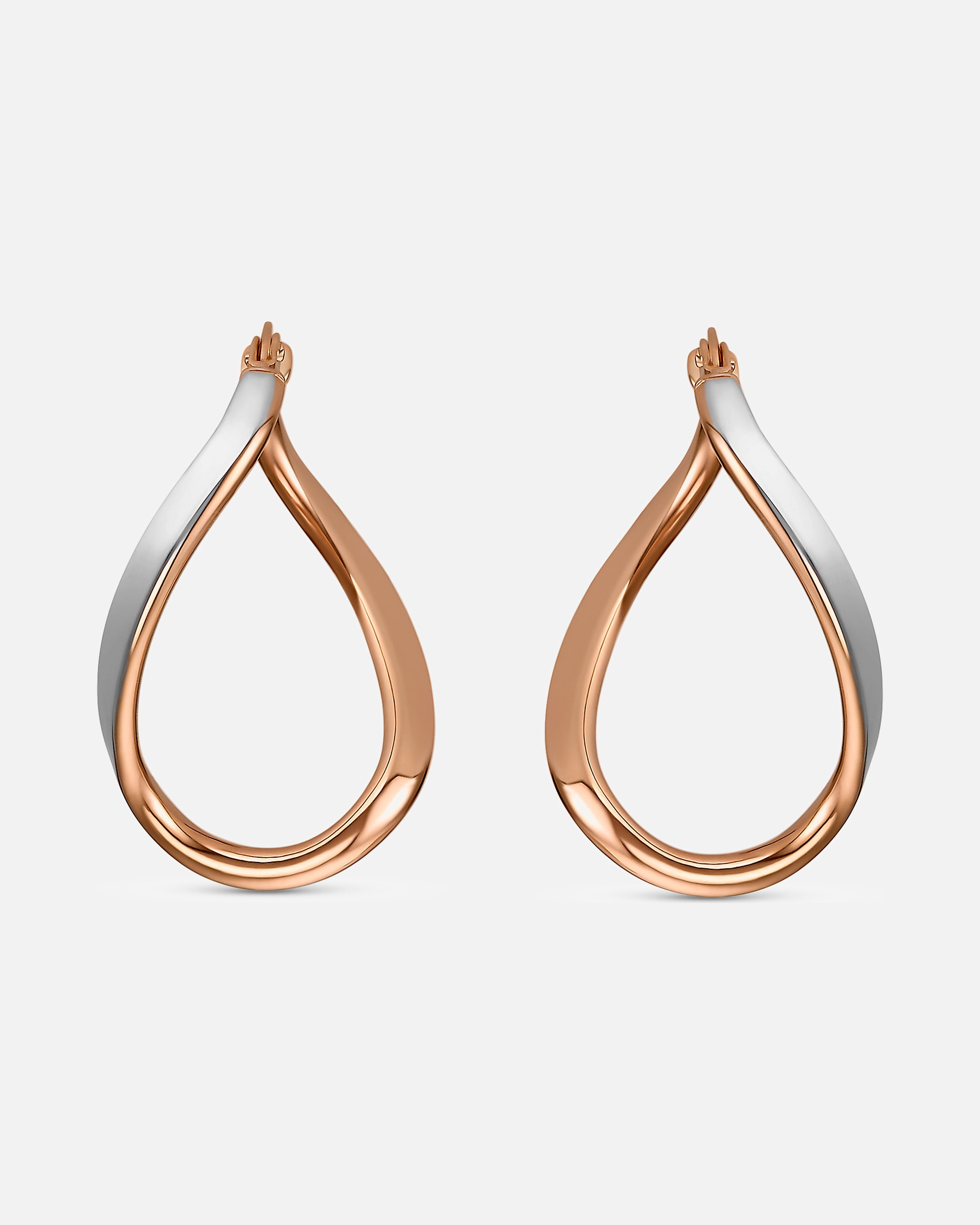 Ohrringe für Weiblich FAVS FAVS Damen-Creolen 375er Gelbgold One Size 87308227 One Size