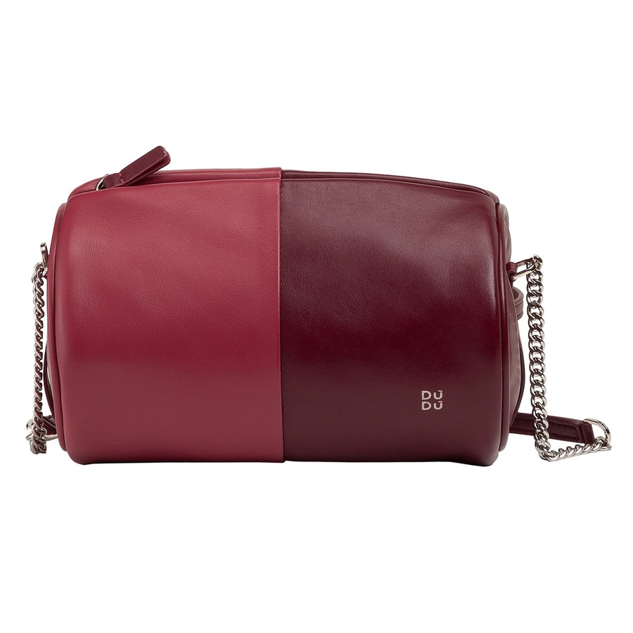 DuDu Abigail Umhängetasche burgundy Braun Damen