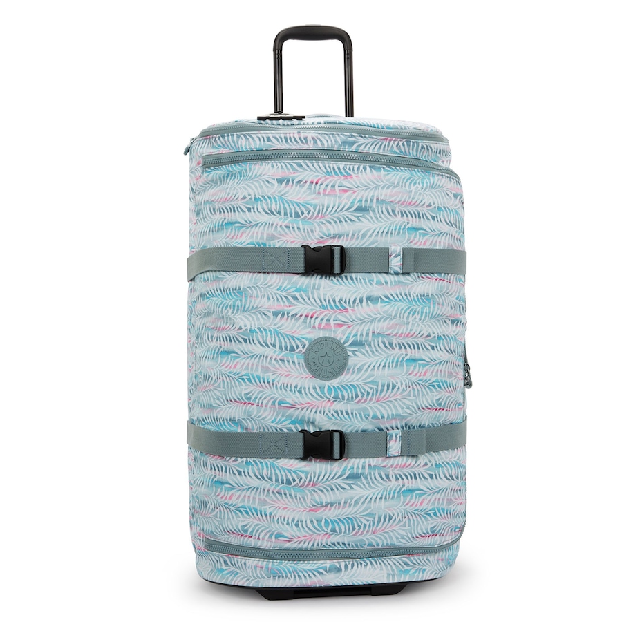 Kipling Basic Prt Aviana 2 Rollen Reisetasche L 76 cm palmtree leaves Grau Herren