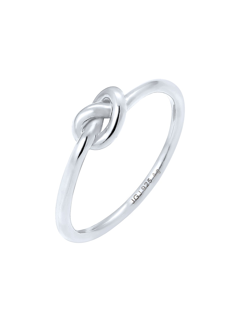 Elli Knoten Verknotet Trend Basic 925 Sterling Silber 56 Damen