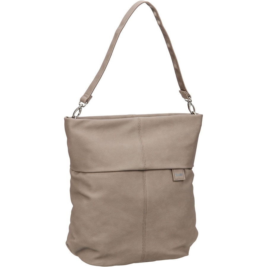 ZWEI Handtasche Mademoiselle M140 Nubuk/Cappucino Damen