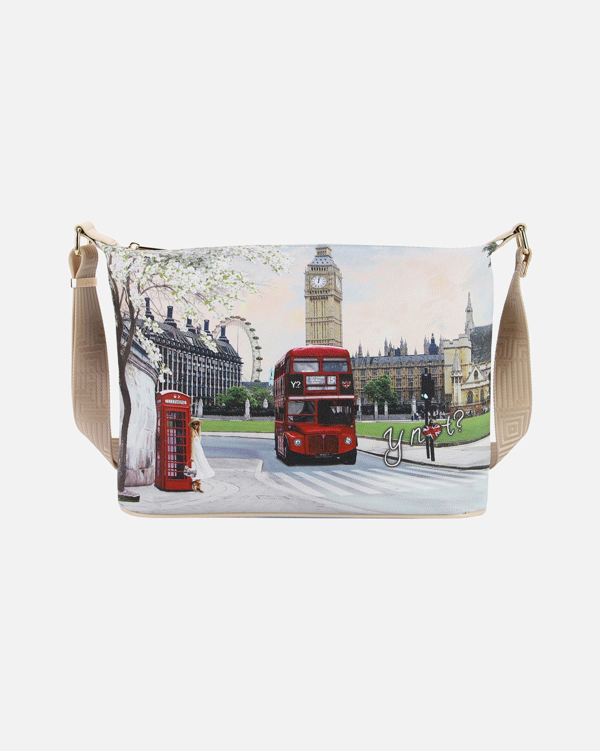 Tasche für Weiblich Y Not Yesbag Umhängetasche 30.5 cm london