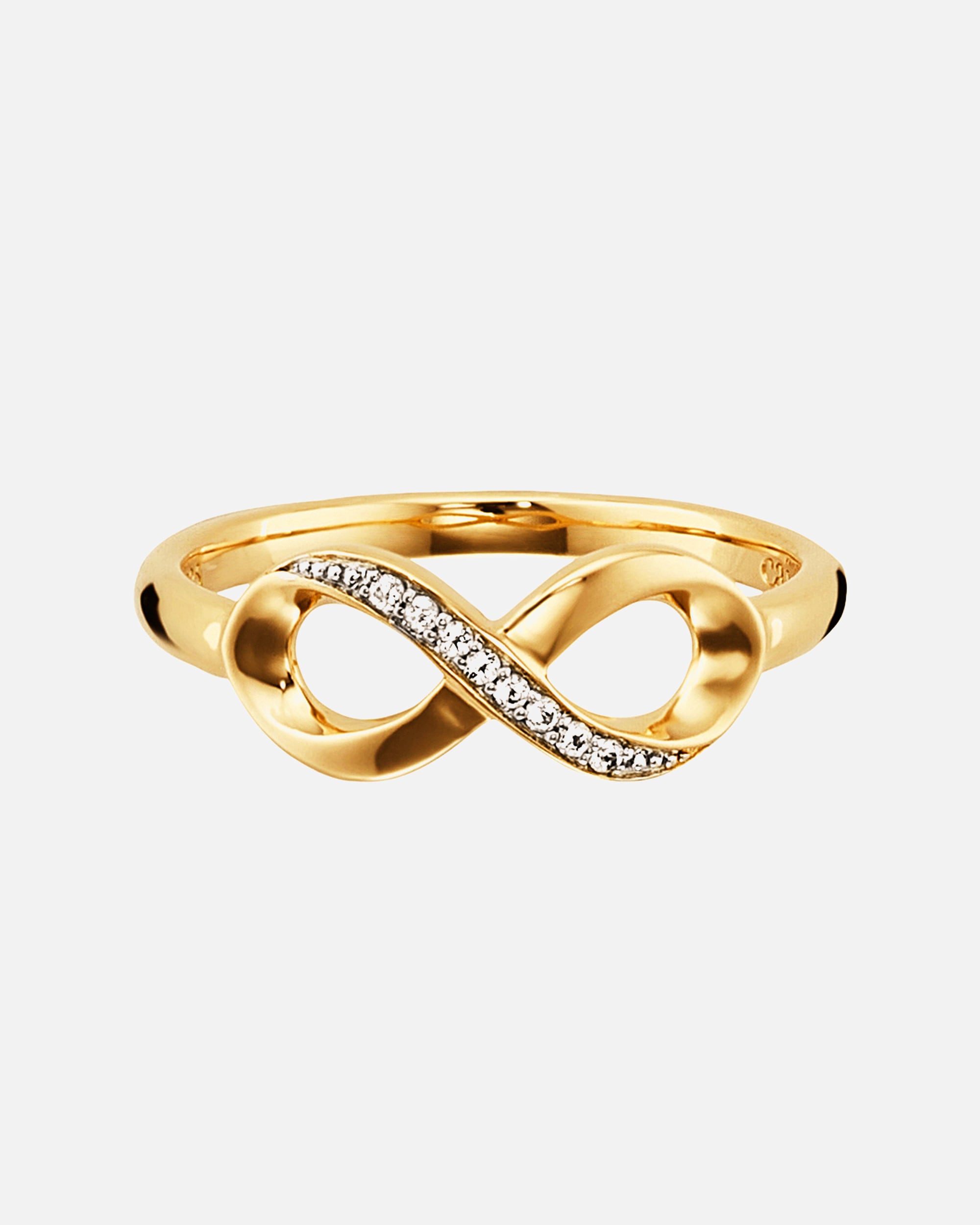 Ring für Weiblich caï Damenring 925er Silber 054 (17,2)